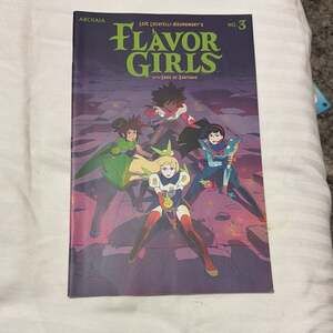Flavor Girls #1 Comic Book First Print 2022